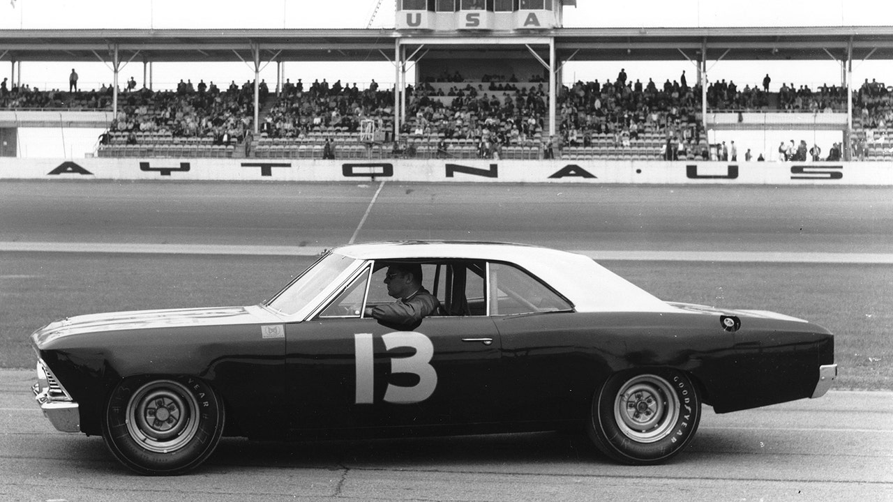 Flashback Friday: No. 13 hasn't had much luck in NASCAR